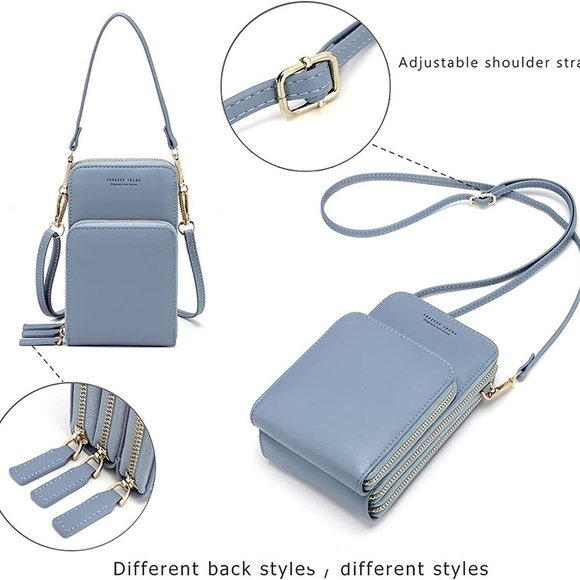 Phone Crossbody Credit Cards, Power Bank NWT - Picture 3 of 5